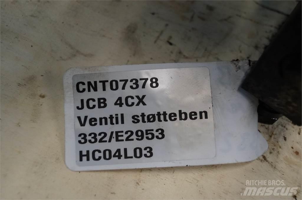 JCB 4CX Υδραυλικά