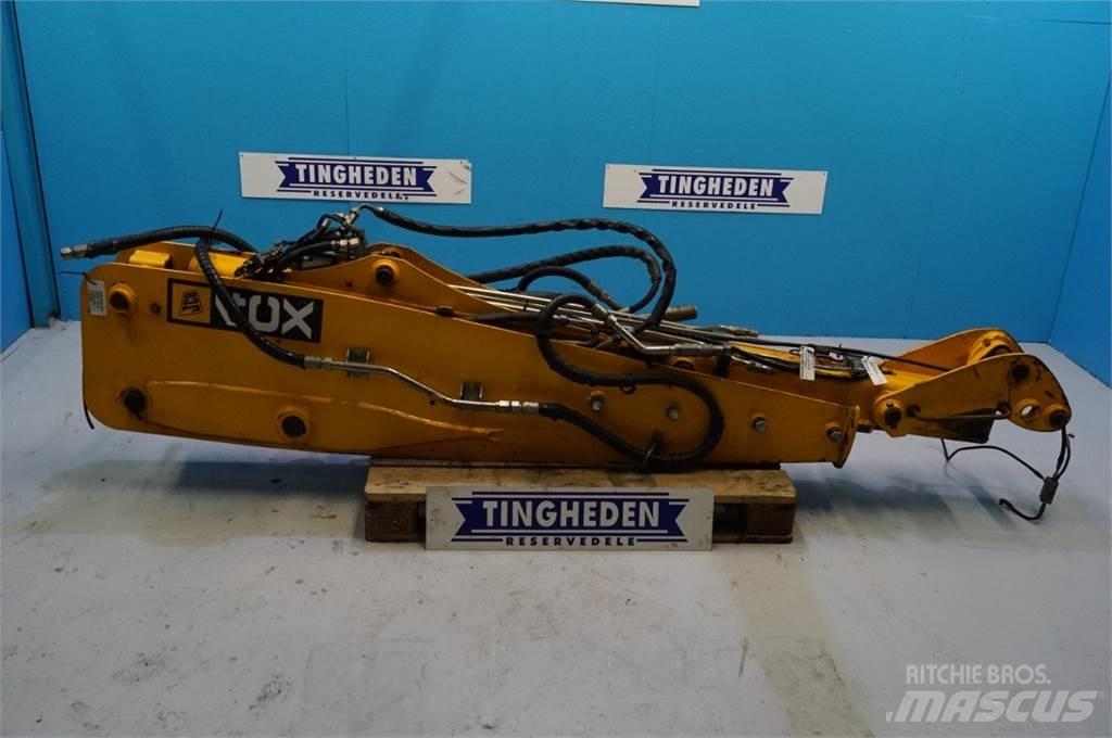 JCB 4CX Εξαρτήματα και εξοπλισμός για γερανούς