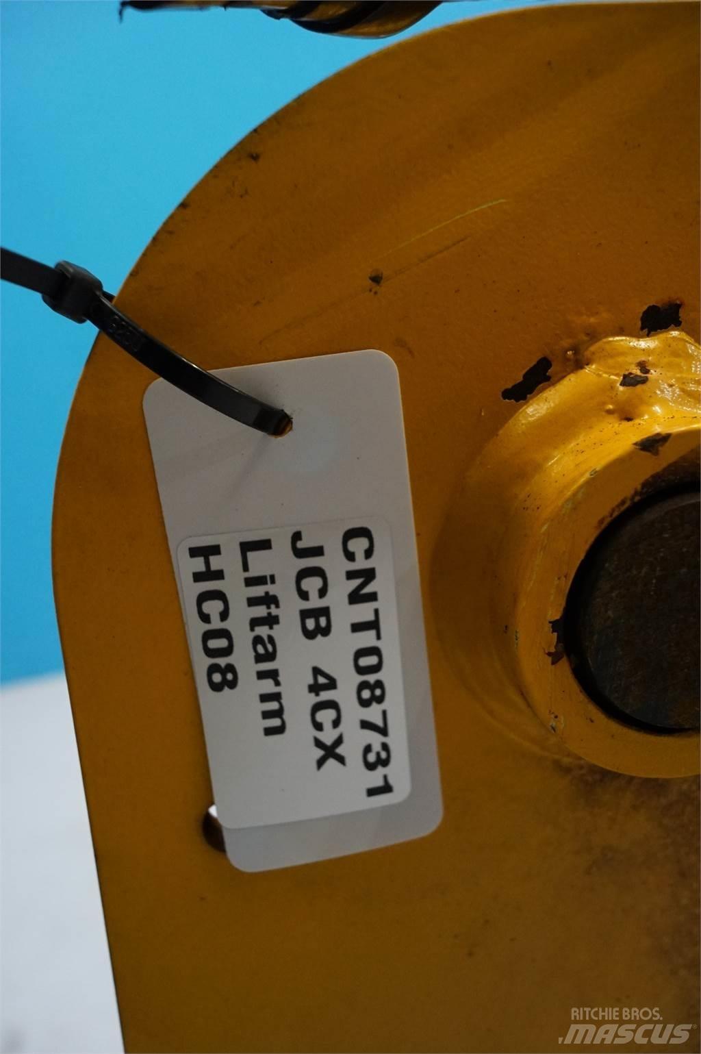 JCB 4CX Εξαρτήματα και εξοπλισμός για γερανούς