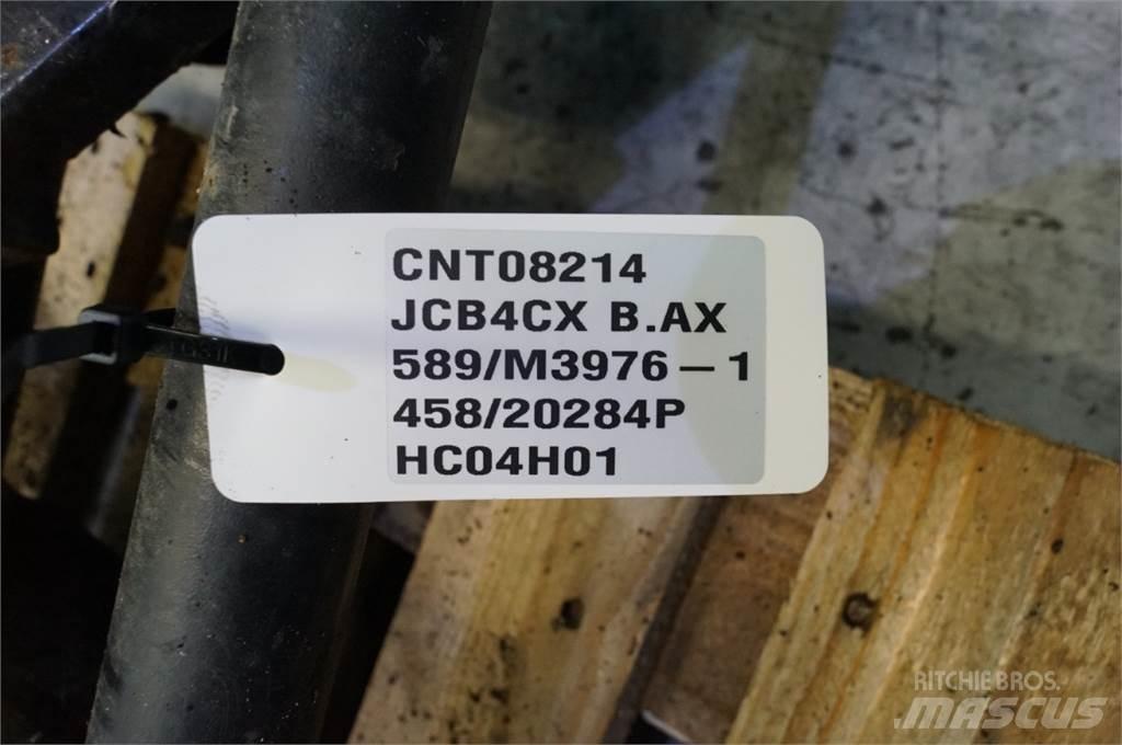 JCB 4CX Άξονες