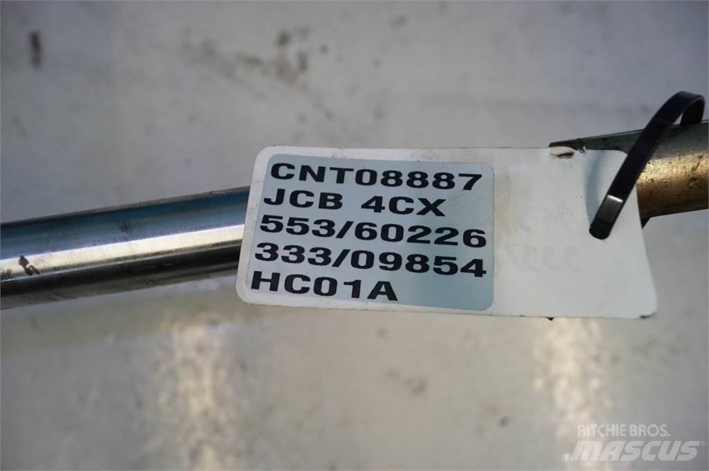 JCB 4CX Υδραυλικά