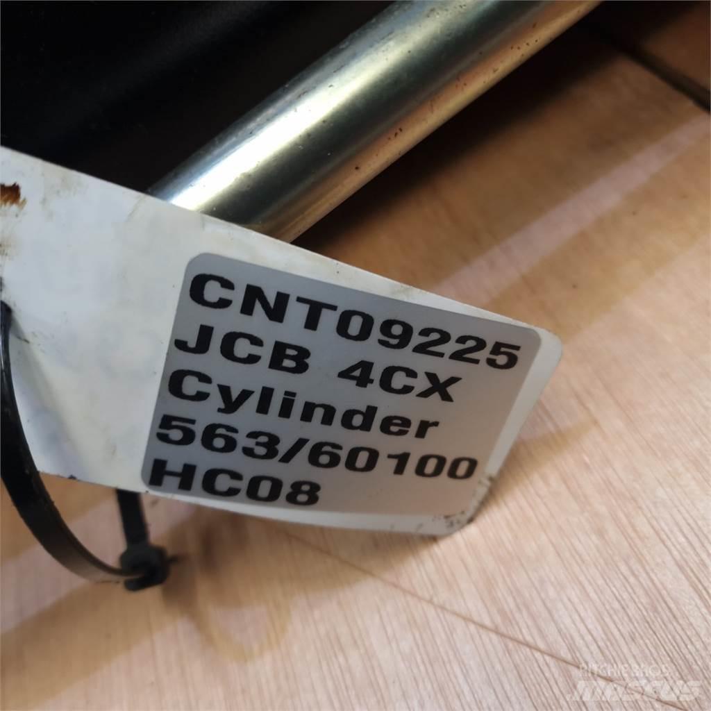 JCB 4CX Υδραυλικά
