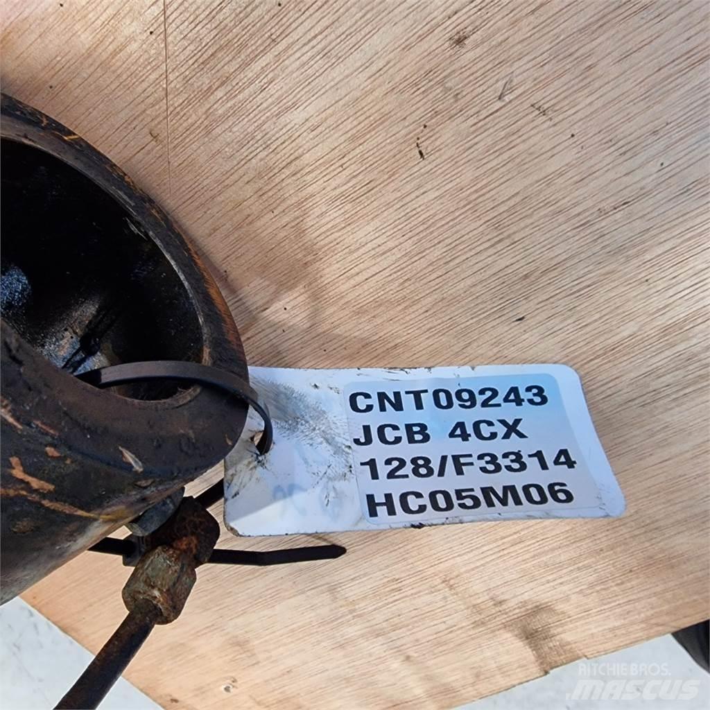 JCB 4CX Μπούμες και κουτάλες