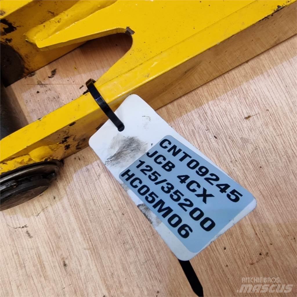 JCB 4CX Μπούμες και κουτάλες