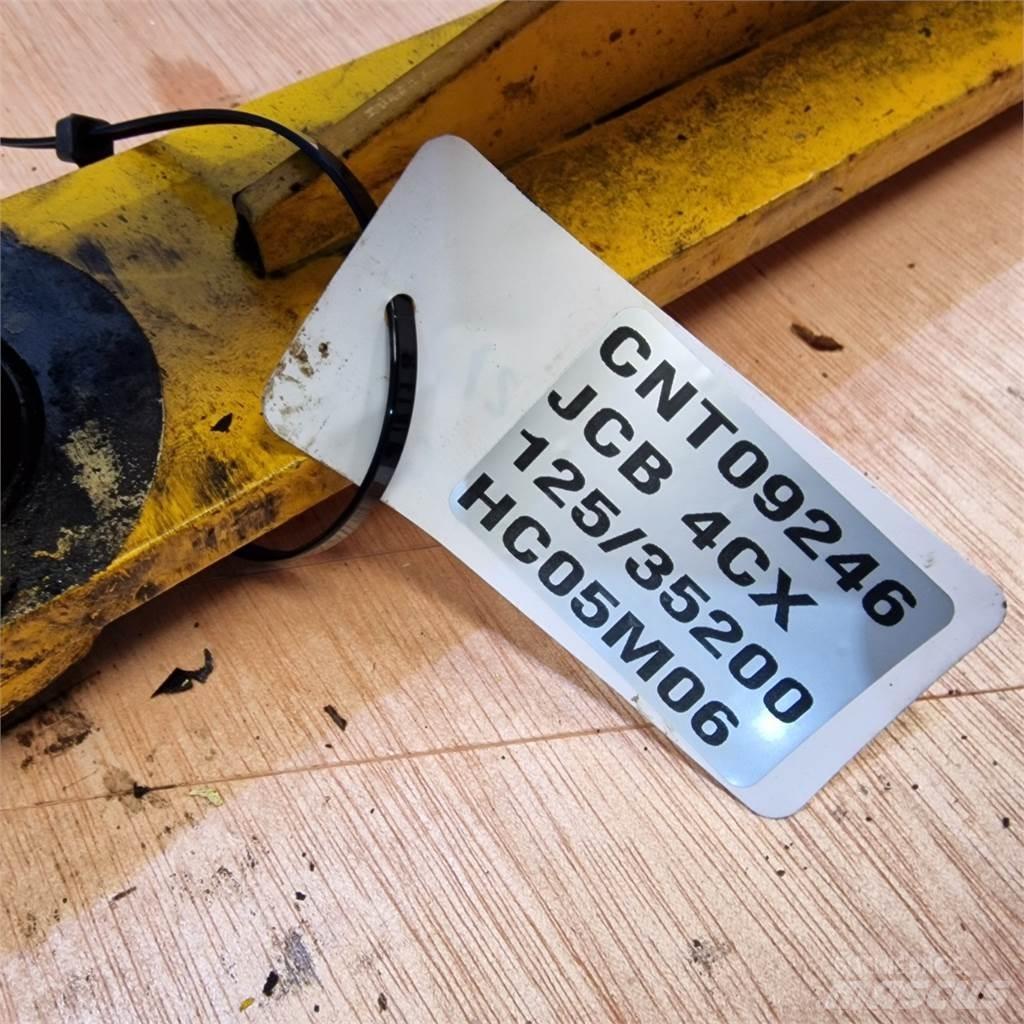 JCB 4CX Μπούμες και κουτάλες
