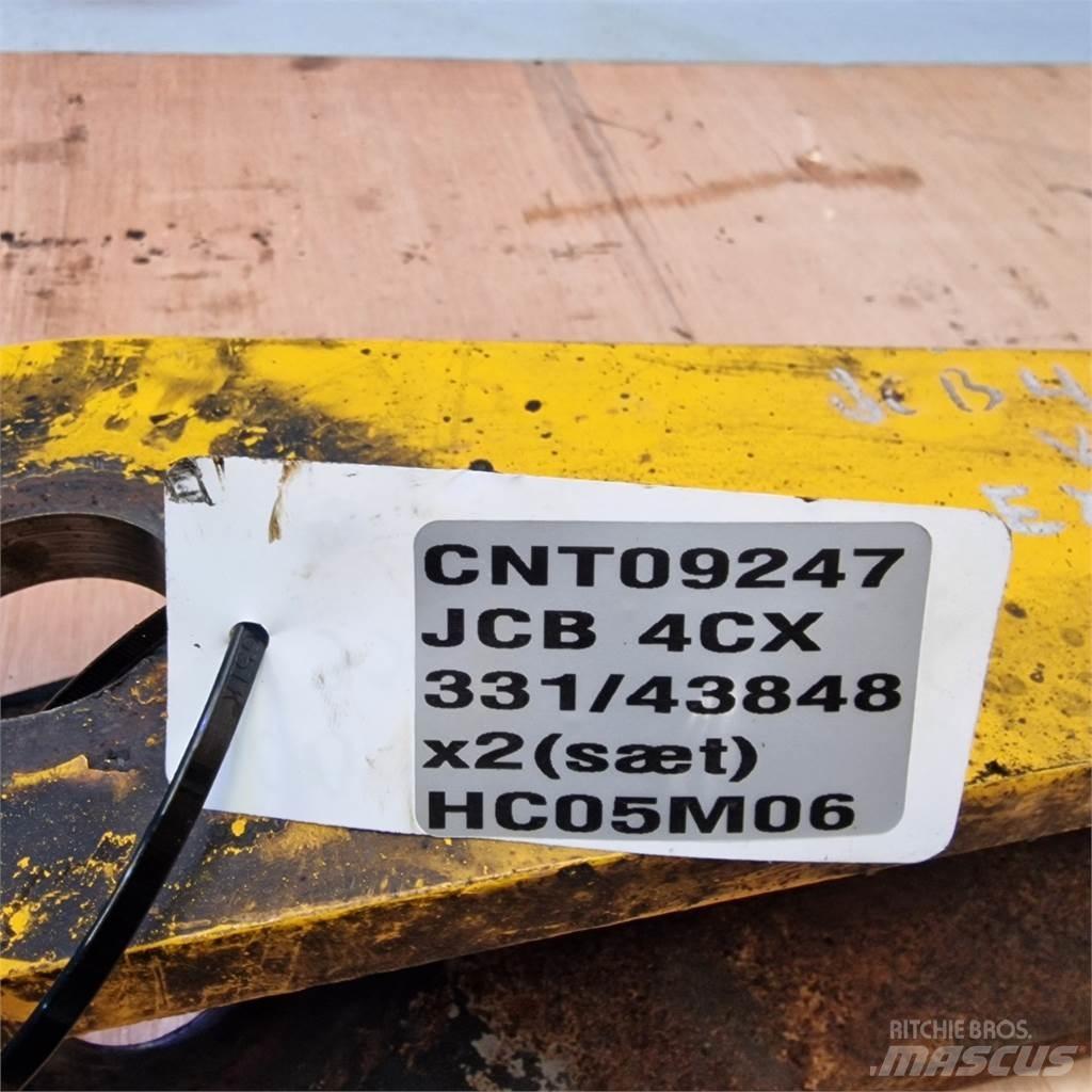 JCB 4CX Μπούμες και κουτάλες
