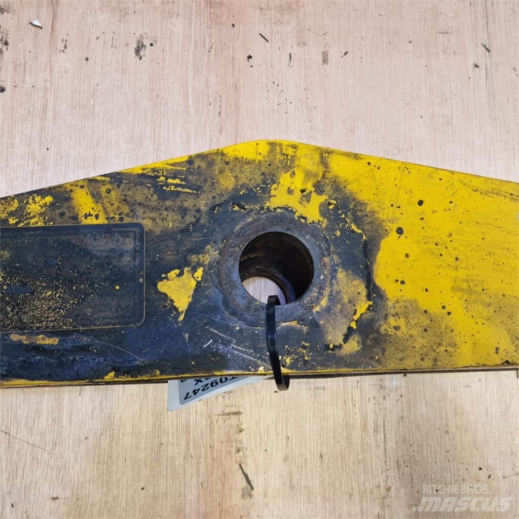 JCB 4CX Μπούμες και κουτάλες