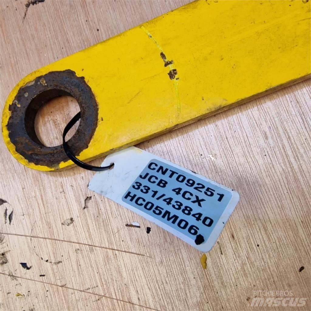 JCB 4CX Μπούμες και κουτάλες