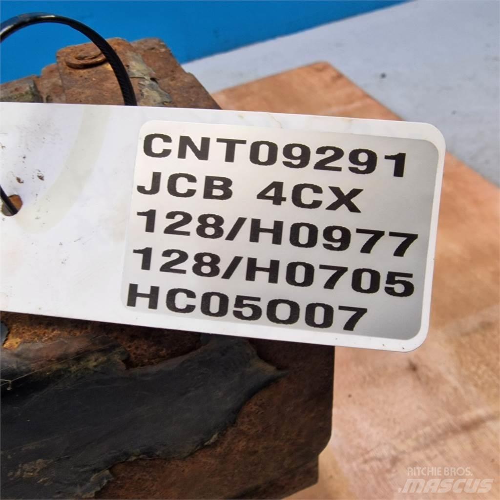 JCB 4CX Κάδοι κοσκινίσματος