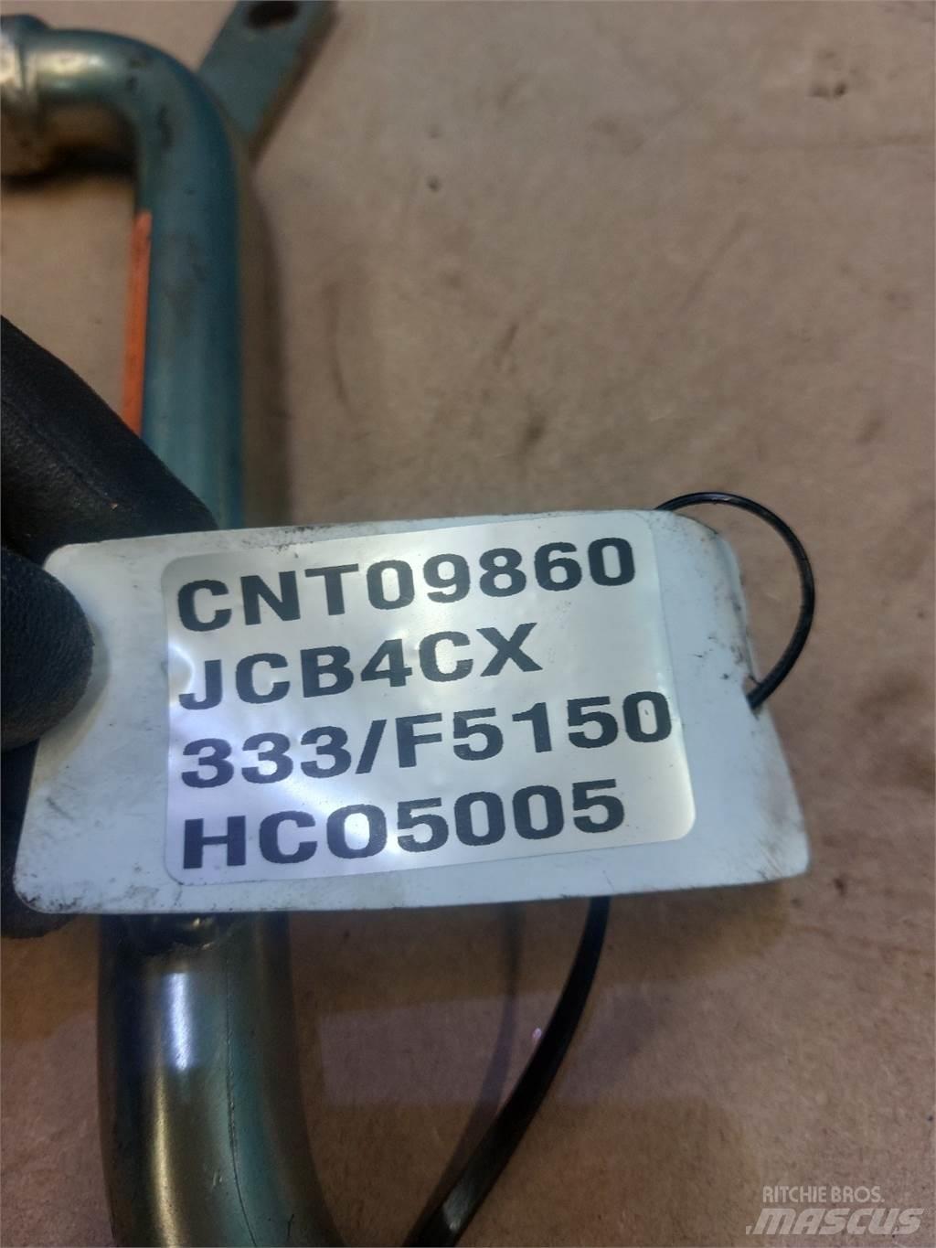 JCB 4CX Υδραυλικά
