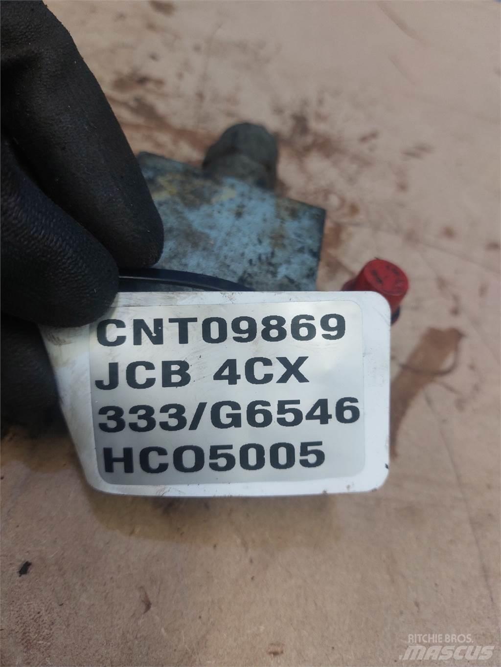 JCB 4CX Υδραυλικά