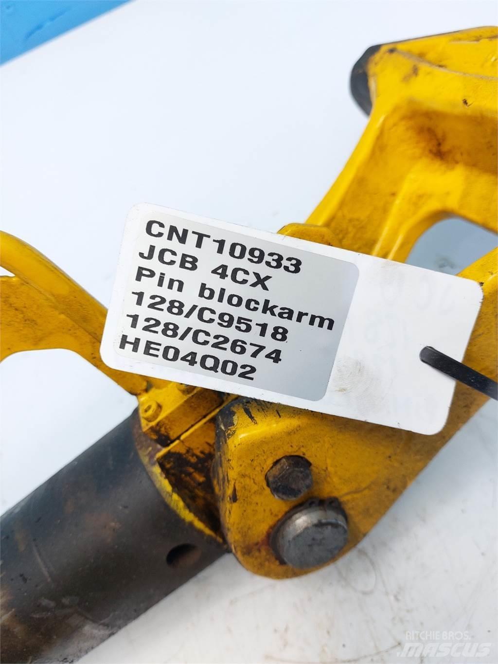 JCB 4CX Μπούμες και κουτάλες