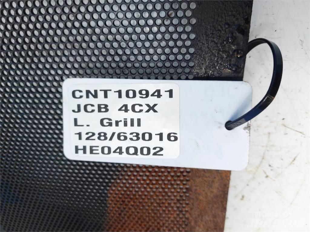 JCB 4CX Κάδοι κοσκινίσματος