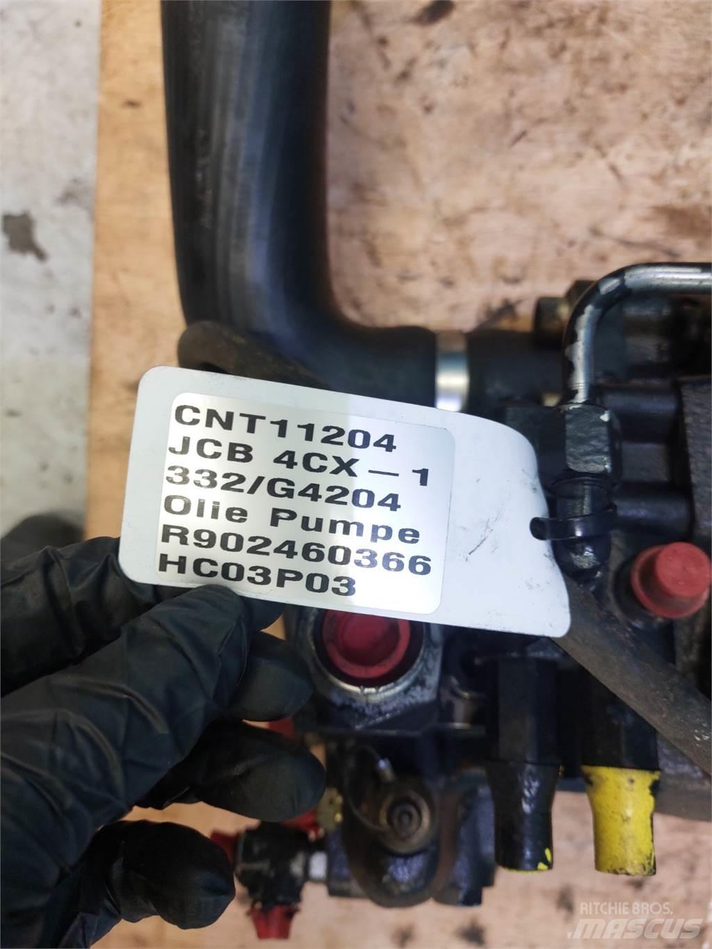 JCB 4CX Υδραυλικά