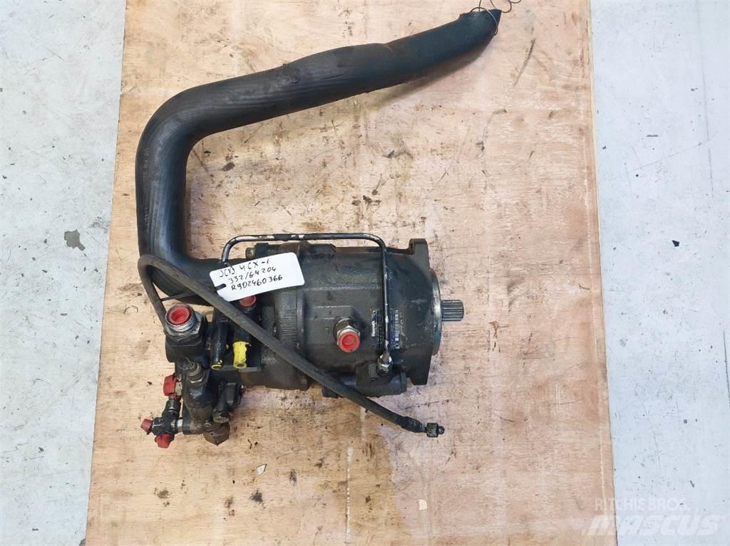 JCB 4CX Υδραυλικά