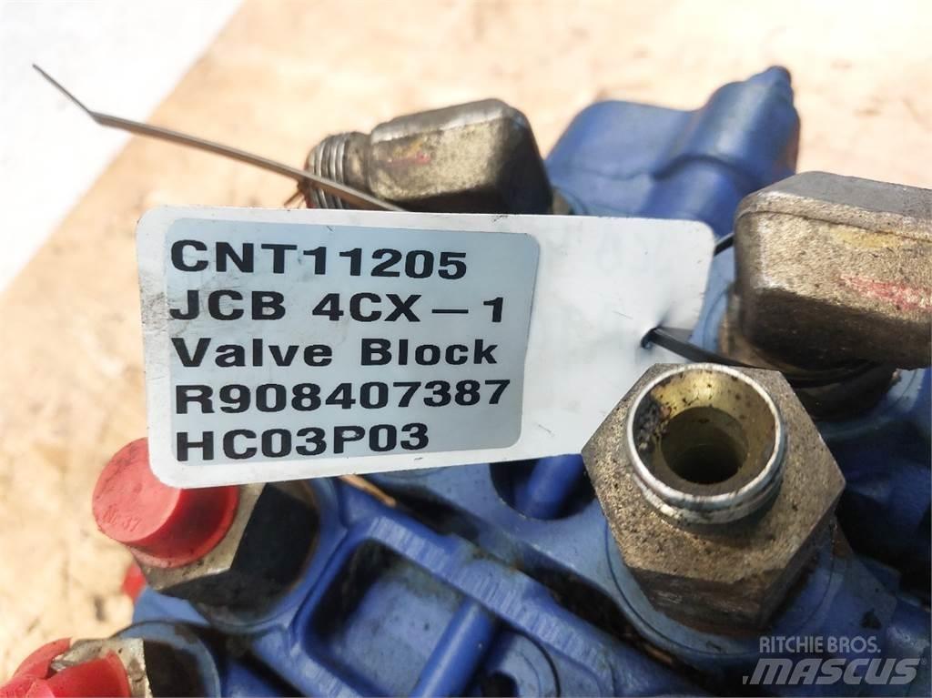 JCB 4CX Υδραυλικά