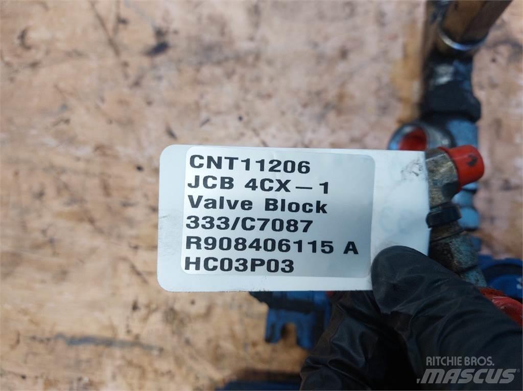 JCB 4CX Υδραυλικά