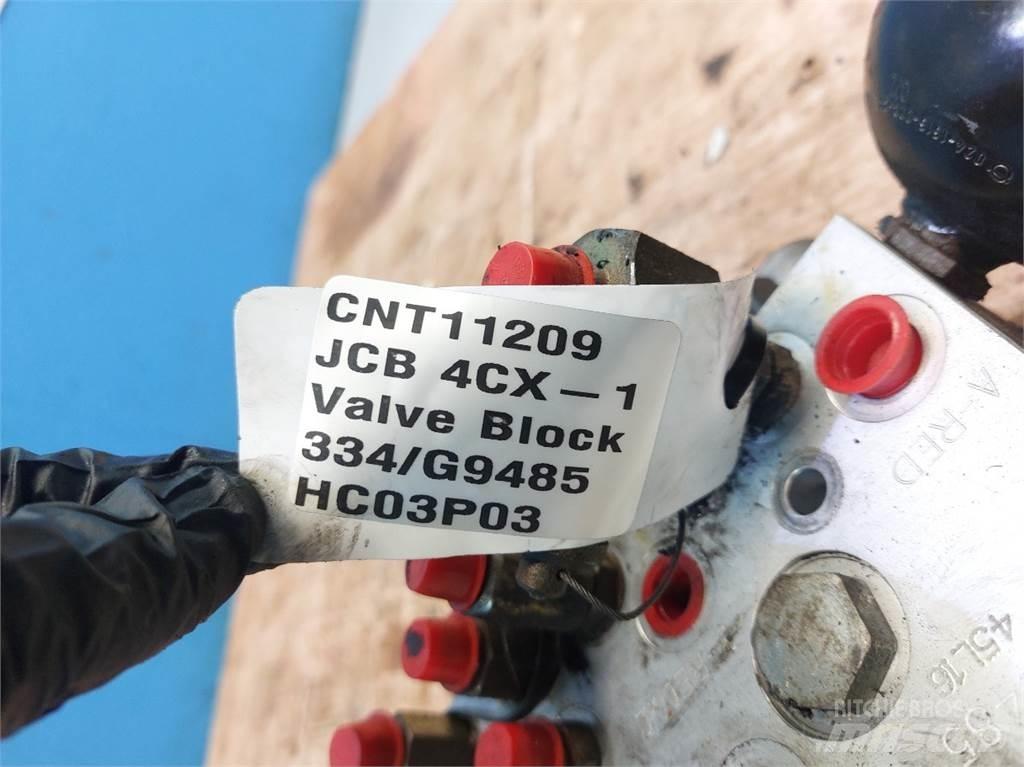 JCB 4CX Υδραυλικά