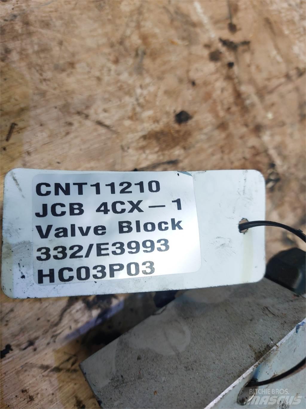 JCB 4CX Υδραυλικά