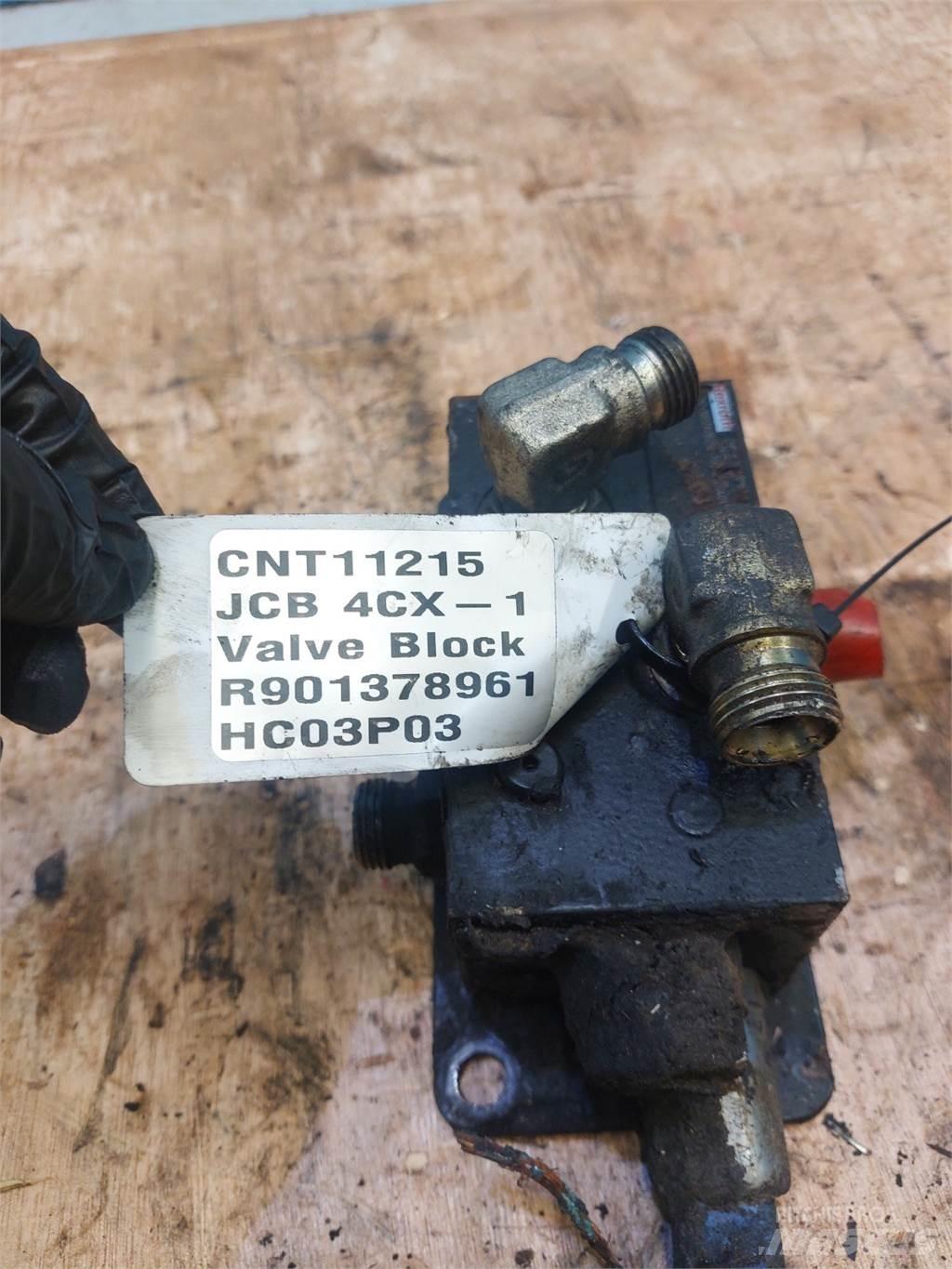 JCB 4CX Υδραυλικά