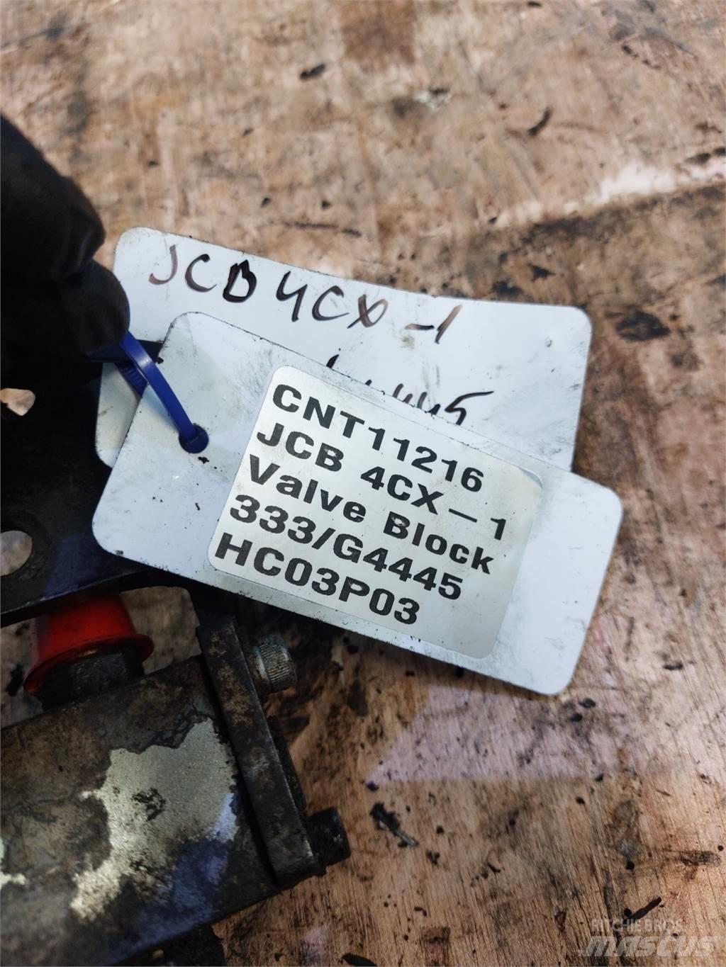 JCB 4CX Υδραυλικά