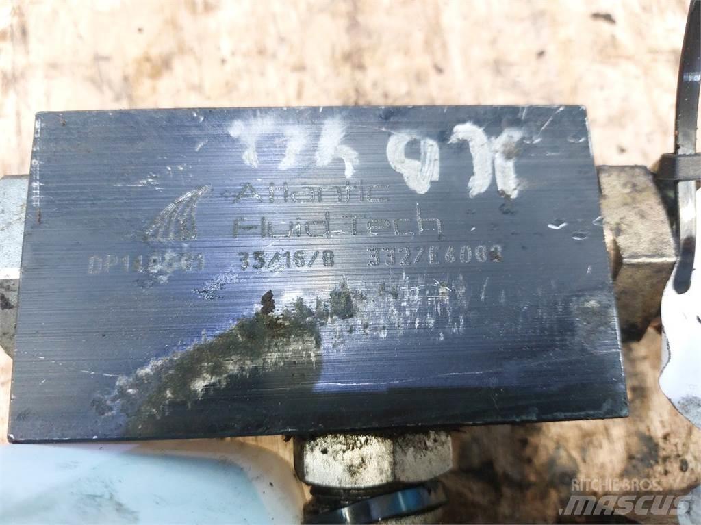 JCB 4CX Υδραυλικά