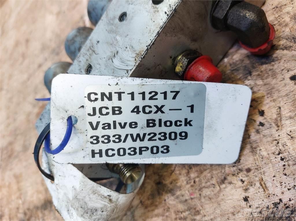 JCB 4CX Υδραυλικά
