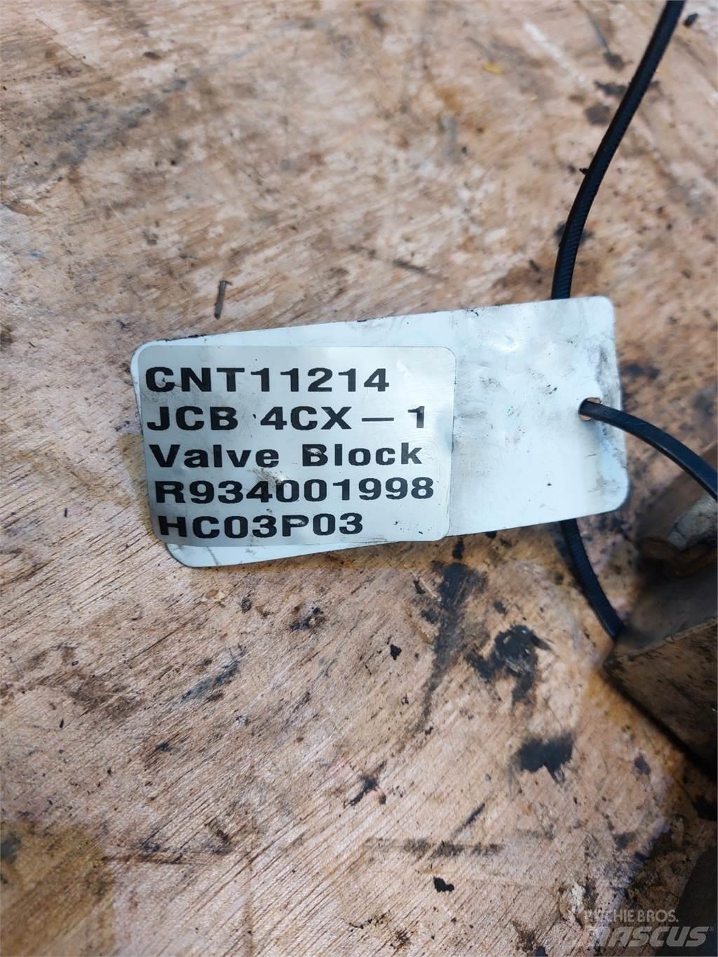 JCB 4CX Υδραυλικά