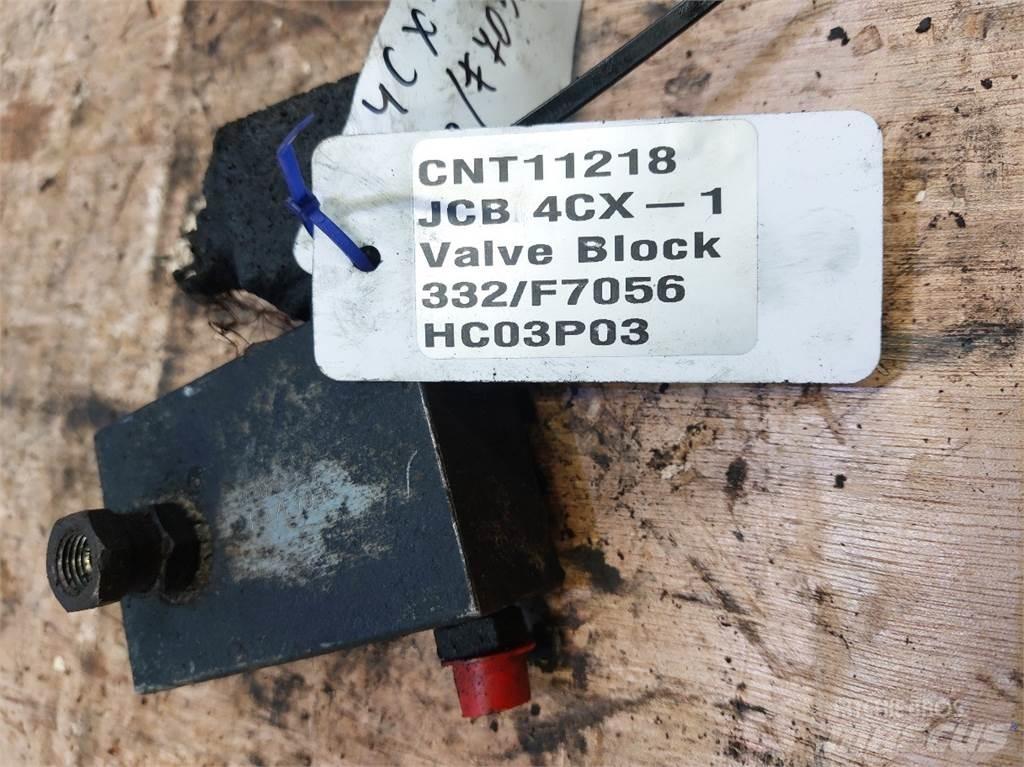 JCB 4CX Υδραυλικά