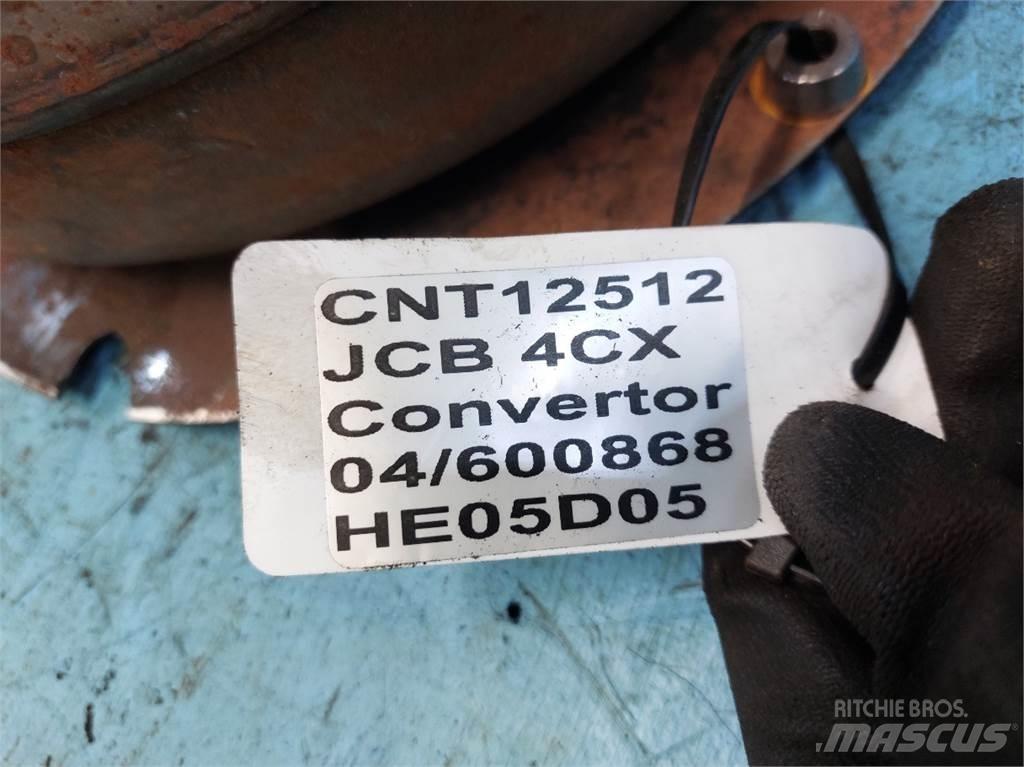 JCB 4CX Κινητήρες