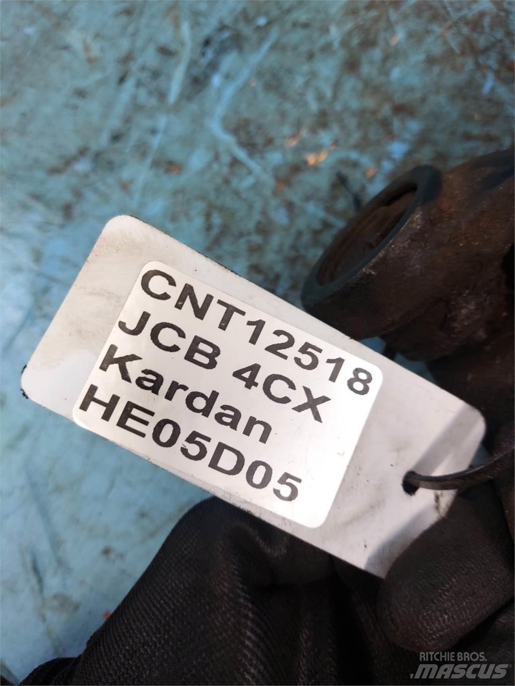 JCB 4CX Άξονες