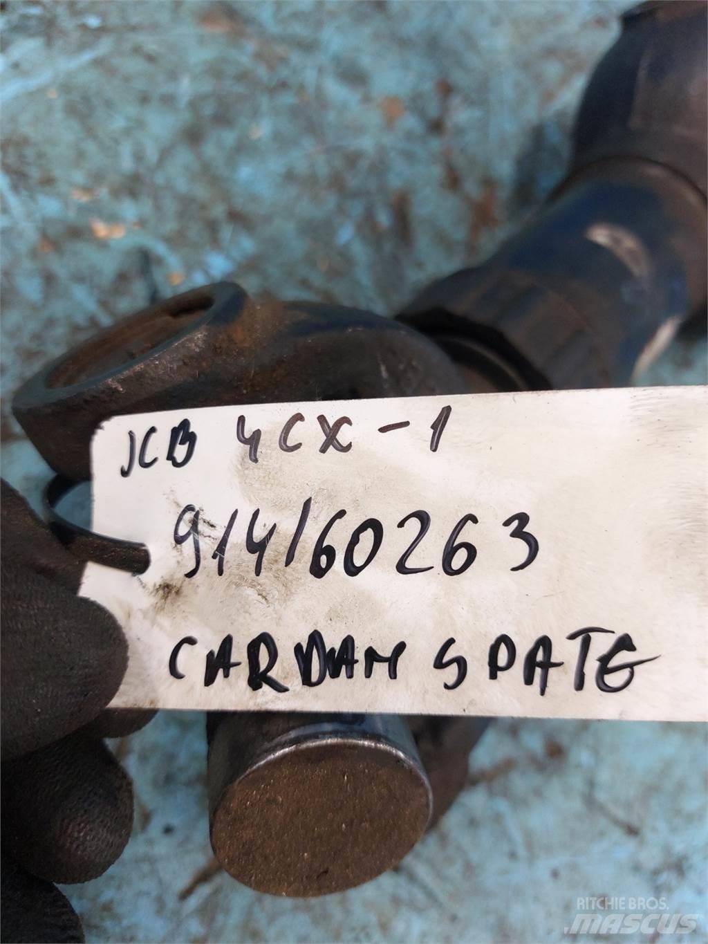 JCB 4CX Άξονες