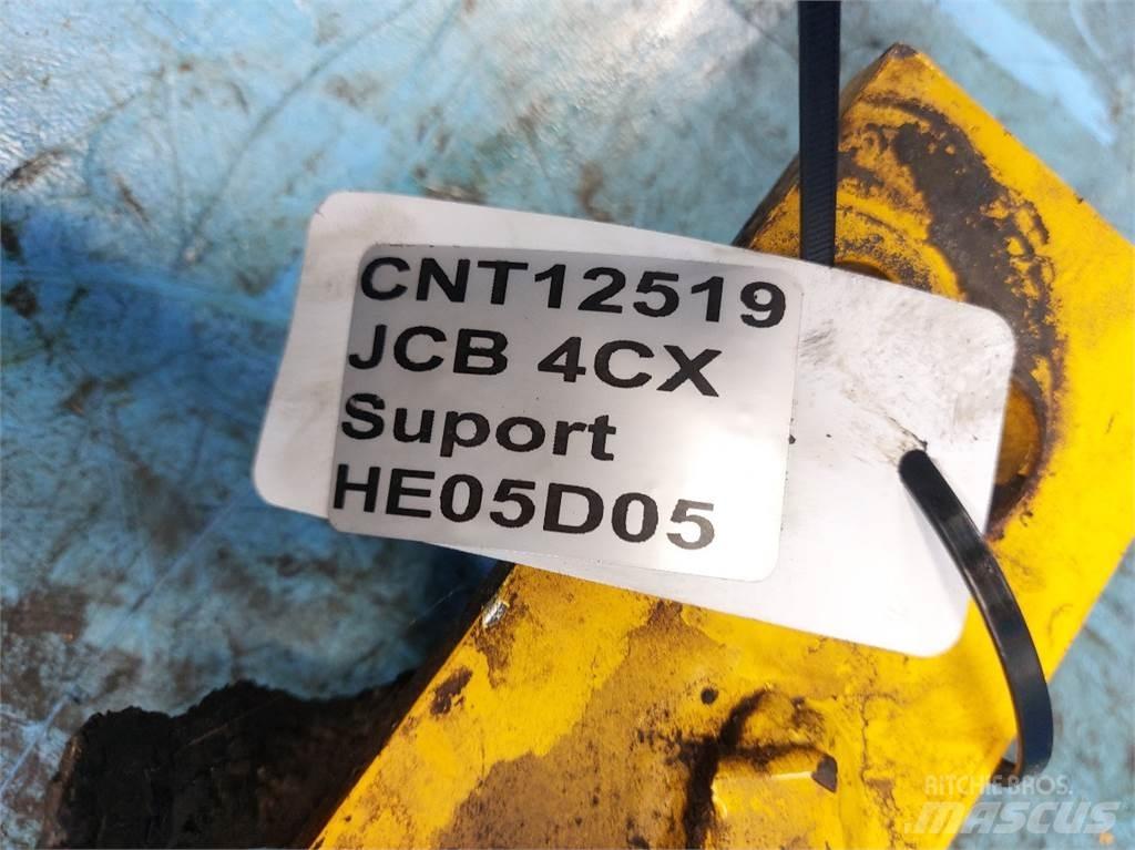 JCB 4CX Κάδοι κοσκινίσματος