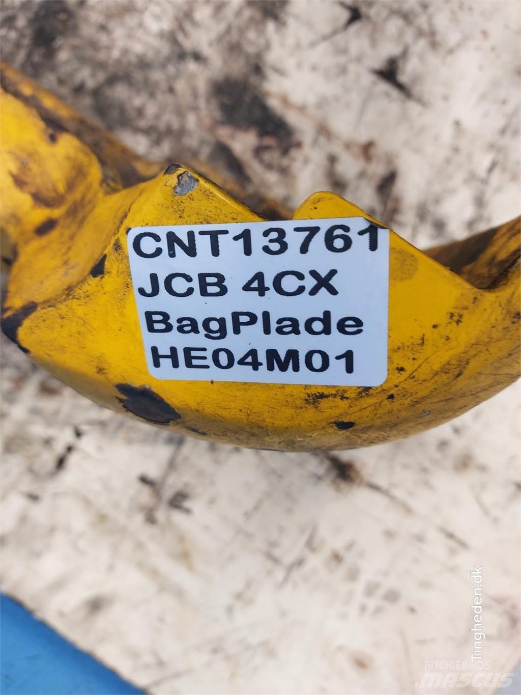 JCB 4CX Κάδοι κοσκινίσματος