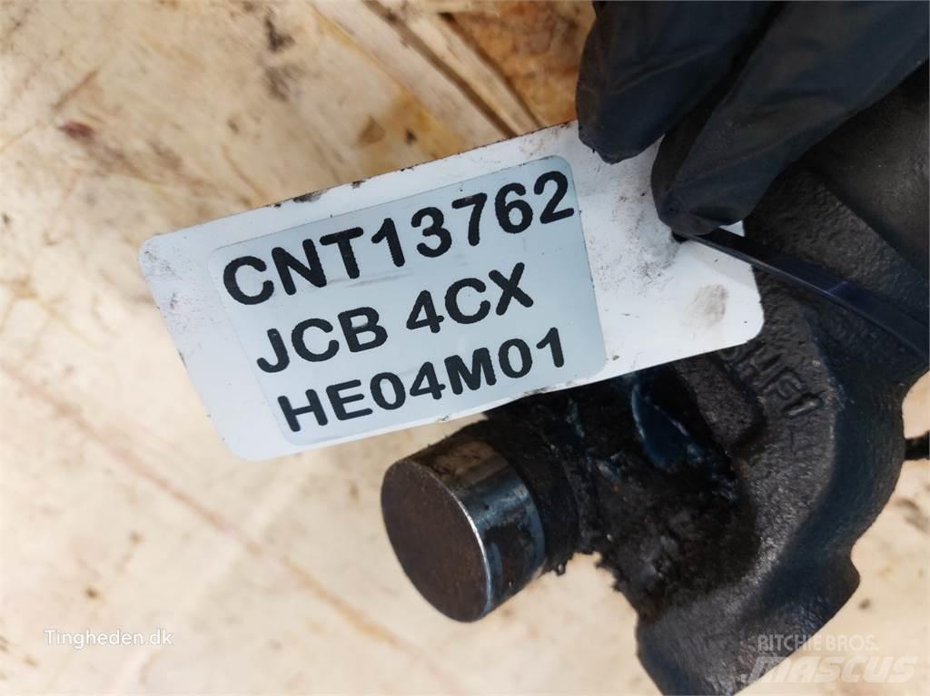 JCB 4CX Μετάδοση κίνησης