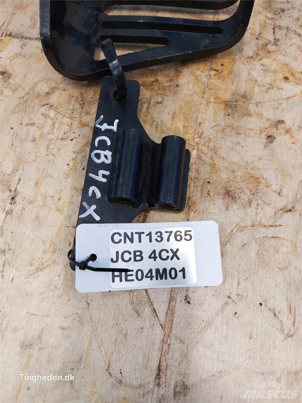 JCB 4CX Κάδοι κοσκινίσματος