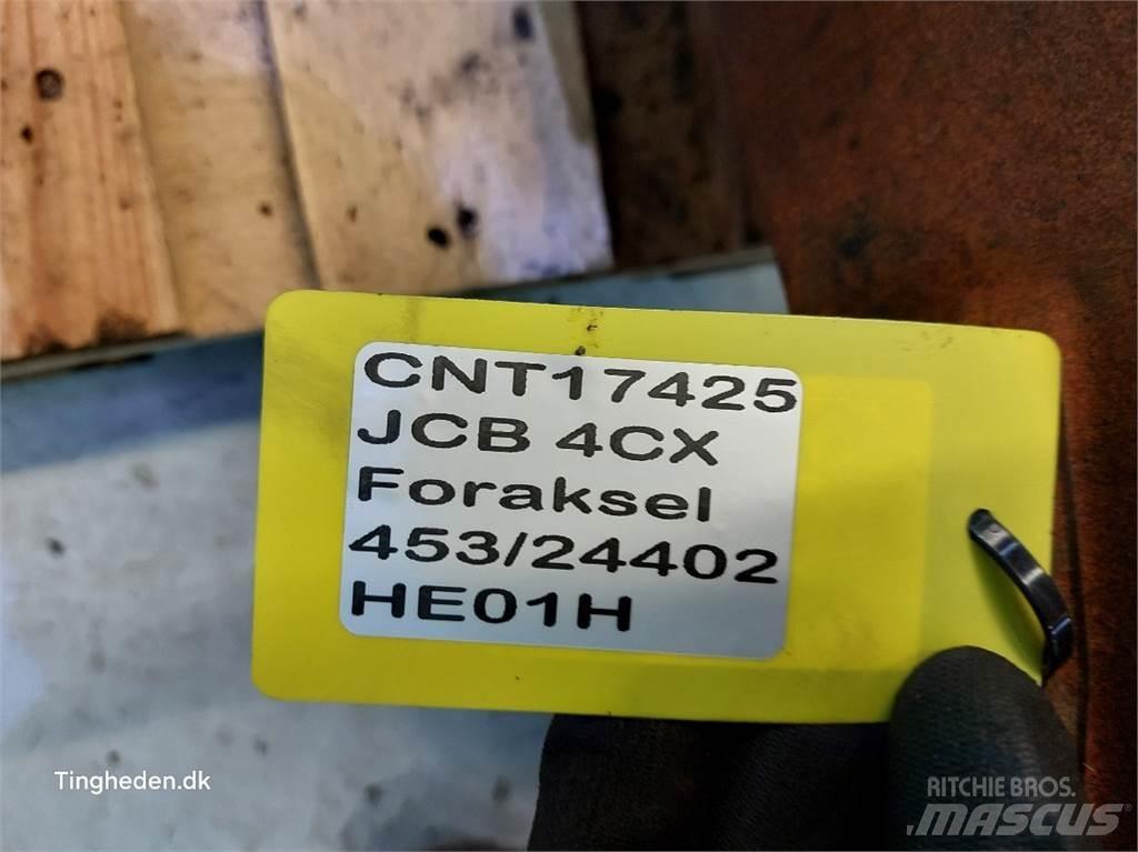 JCB 4CX Άξονες