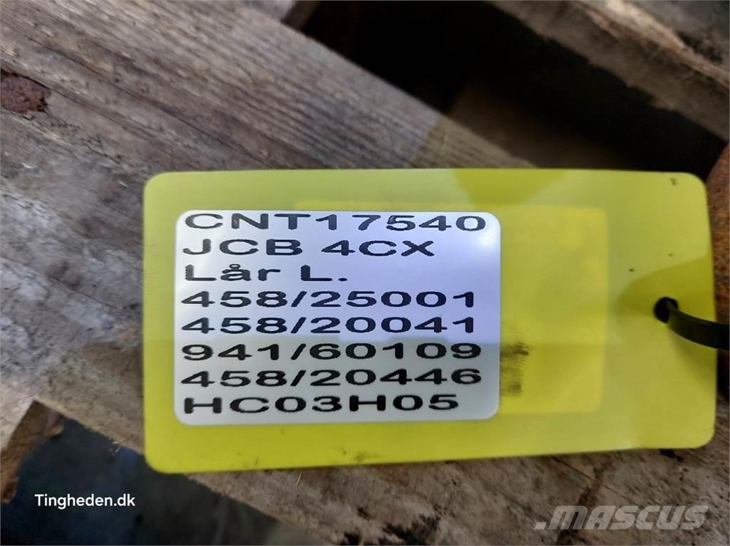 JCB 4CX Άξονες
