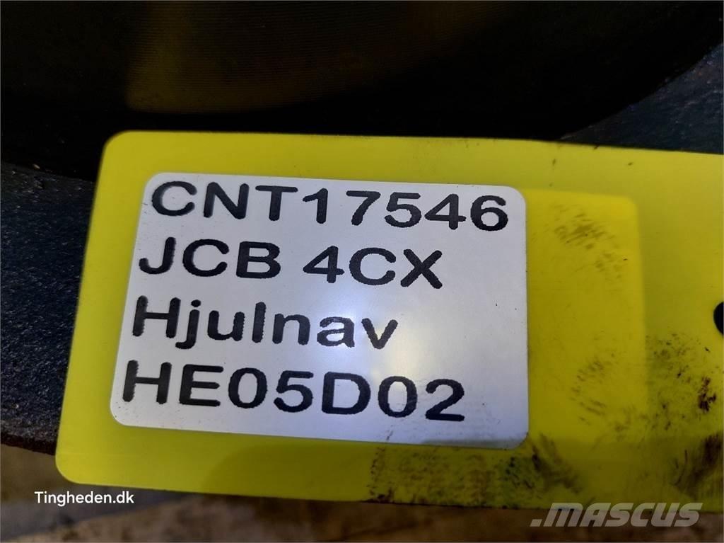JCB 4CX Άξονες