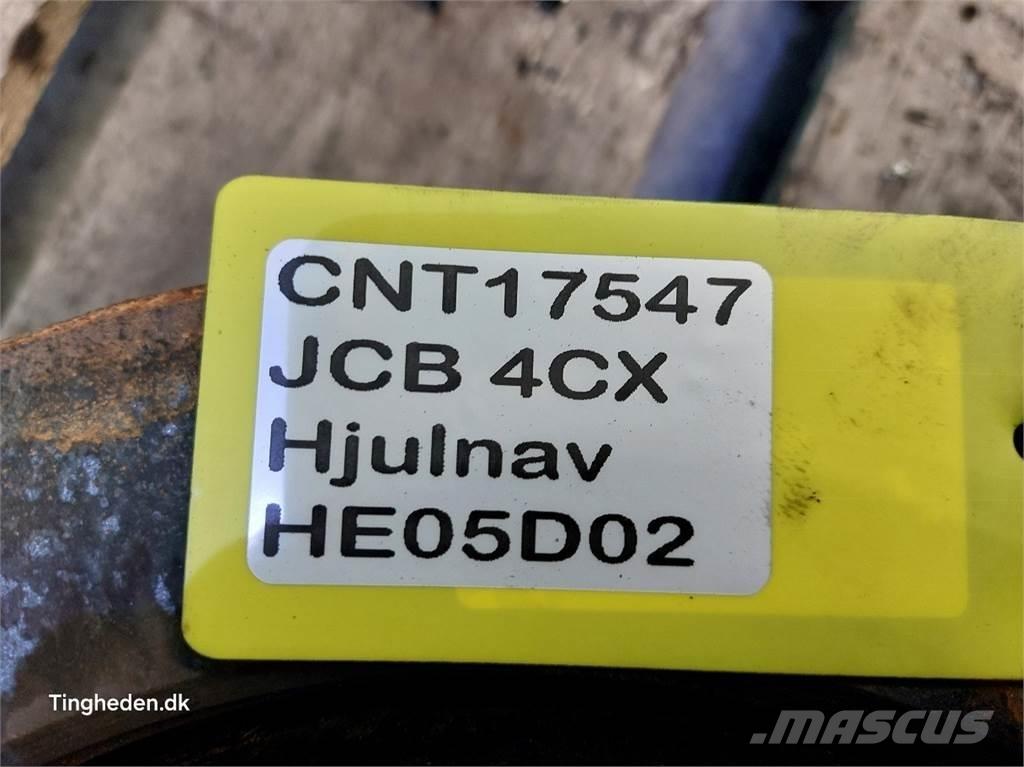 JCB 4CX Άξονες