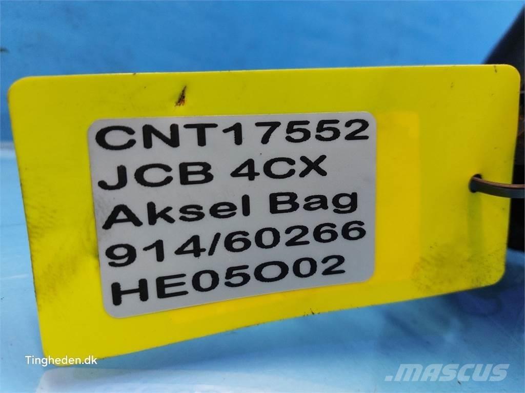 JCB 4CX Άξονες