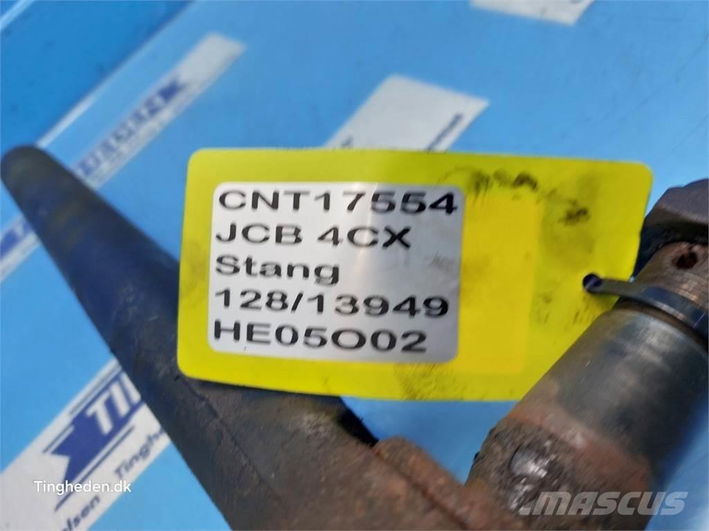 JCB 4CX Άξονες