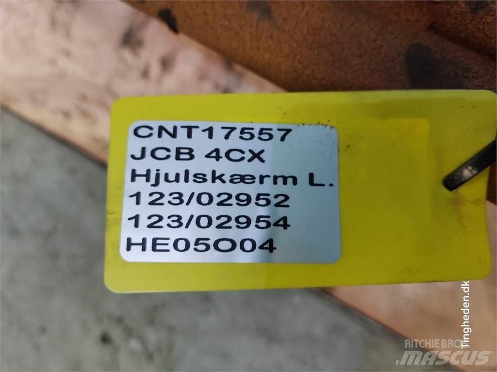 JCB 4CX Κάδοι κοσκινίσματος