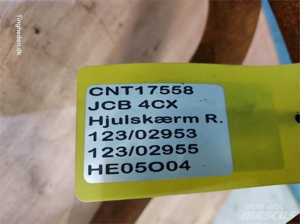 JCB 4CX Κάδοι κοσκινίσματος