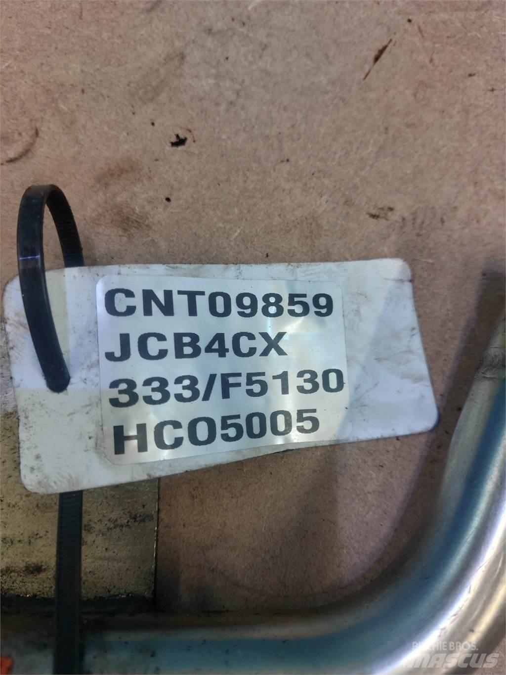 JCB 4CX Oilerør Υδραυλικά