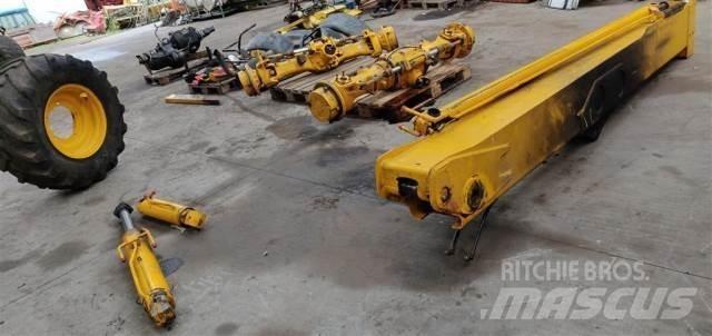 JCB 530 Τηλεσκοπικοί ανυψωτές