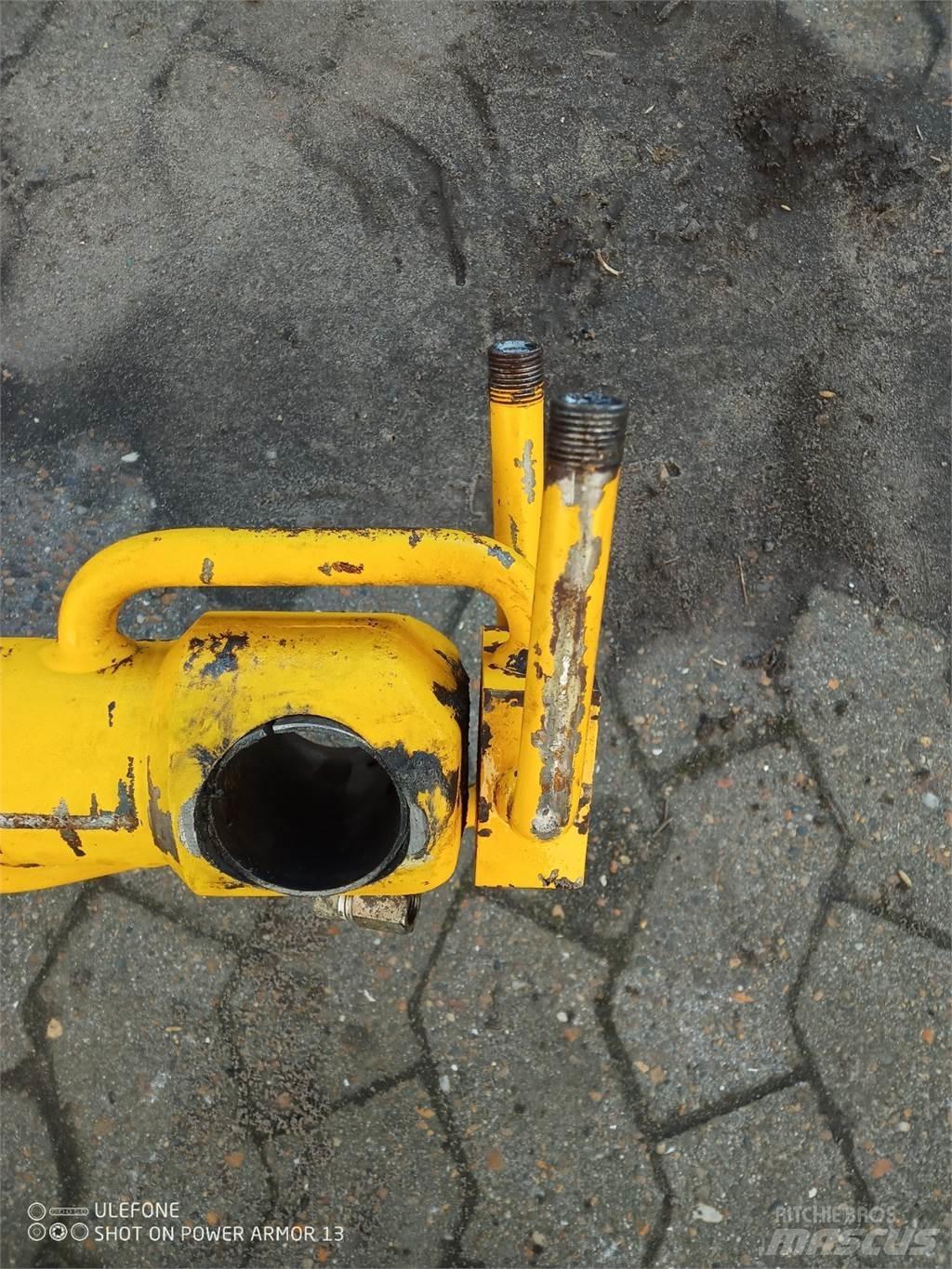 JCB 530 Μπούμες και κουτάλες