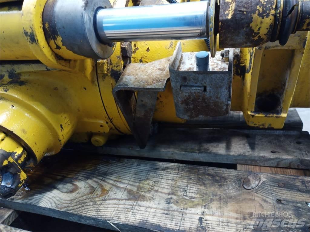 JCB 530 Άξονες