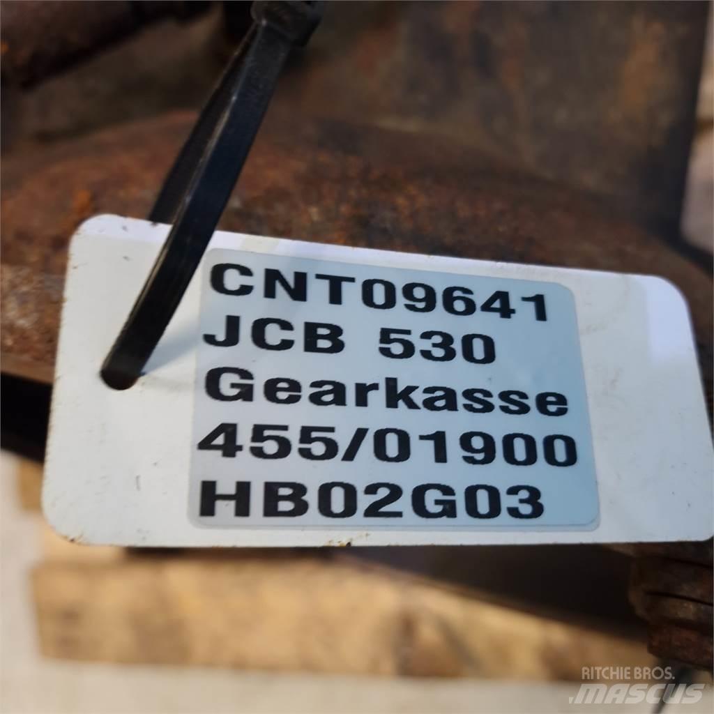 JCB 530 Μετάδοση κίνησης