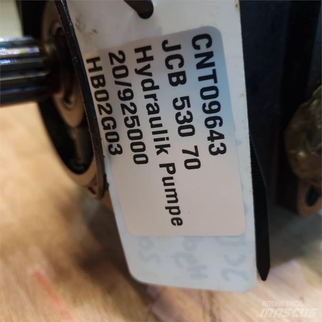 JCB 530 Υδραυλικά